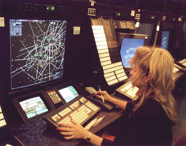 an ATC
          Officer at work